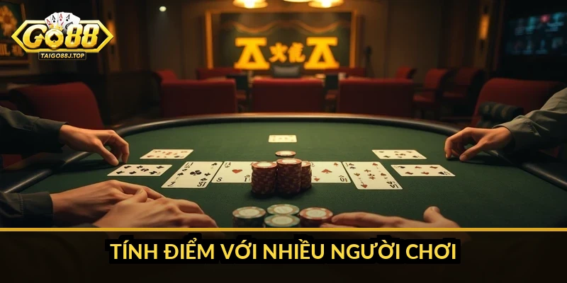 Tính điểm với nhiều người chơi