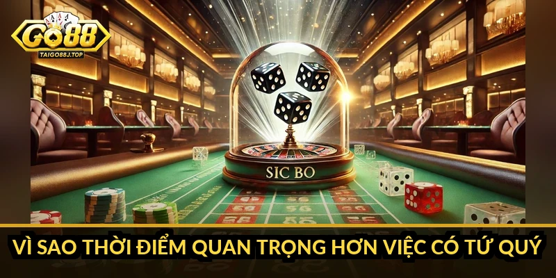 Cách chia bài lấy tứ quý: sự thật và mẹo chơi thực tế Vì sao thời điểm quan trọng hơn việc có tứ quý